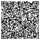 QR code with H & L Service contacts
