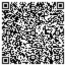 QR code with K & K Vending contacts