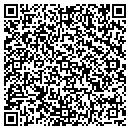 QR code with B Burke Design contacts