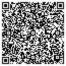 QR code with S & J Service contacts