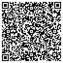 QR code with P & D Engineering contacts