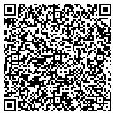 QR code with P J's Interiors contacts