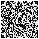 QR code with H & R Block contacts