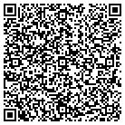 QR code with AAA Canvas & Awning Co Inc contacts