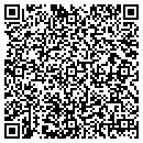 QR code with R A W Sales & Storage contacts