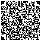 QR code with M De Leon Construction Mgmt contacts