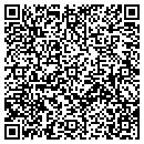 QR code with H & R Block contacts