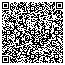 QR code with C R Callis contacts
