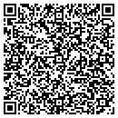QR code with H & H Machine Shop contacts