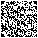 QR code with R W Rotzler contacts