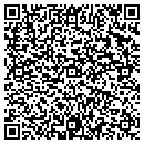QR code with B & R Properties contacts