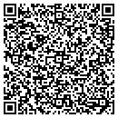 QR code with R B Fabrication contacts