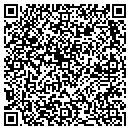 QR code with P D R Auto Works contacts