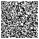 QR code with K N D's Deli contacts