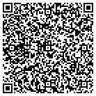 QR code with D & E Arch & Intr Design contacts