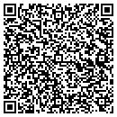QR code with M B Communicatons contacts