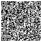 QR code with P & V Janitorial Service contacts