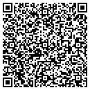 QR code with G T Motors contacts