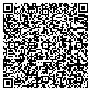 QR code with S&D Couriers contacts