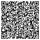 QR code with H & H Farms contacts