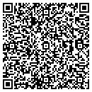 QR code with M & T Motors contacts