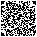 QR code with A S B S contacts