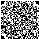 QR code with B & B Remodeling & Foundation contacts