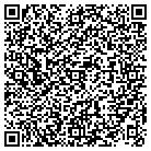 QR code with P & B Wildgame Processing contacts