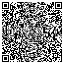 QR code with H&W Body Shop contacts