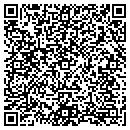 QR code with C & K Showcases contacts