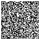 QR code with R R Crane & Assoc Inc contacts