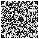 QR code with H V Chapman & Sons contacts