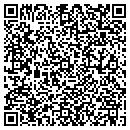 QR code with B & R Builders contacts