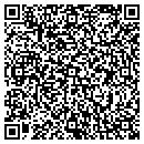 QR code with V & M Check Cashing contacts