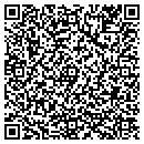 QR code with 2 P W Inc contacts