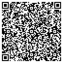 QR code with G T Express contacts