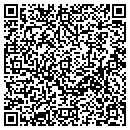 QR code with K I S S F M contacts