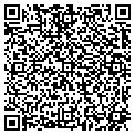 QR code with P C S contacts