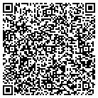 QR code with B and T Vans and Charters contacts