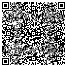 QR code with H C B M Incorporated contacts
