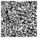 QR code with B & F Graphix 2000 contacts
