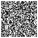 QR code with N and N Travel contacts
