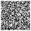 QR code with R Hassell Inc contacts