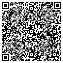 QR code with E & A Auto Repair contacts