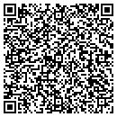 QR code with T & C Cattle Company contacts