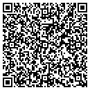 QR code with R O's Motors contacts