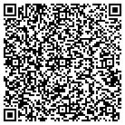 QR code with Akiba Academy of Dallas contacts