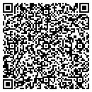QR code with HKF Inc contacts