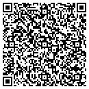 QR code with M J Cellular contacts