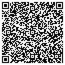 QR code with H N Kumara MD contacts
